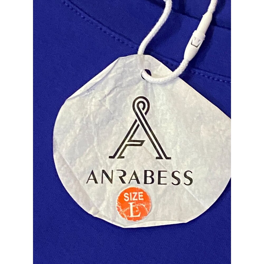 Anrabess Dress Womens L NEW Blue - Picture 8 of 16